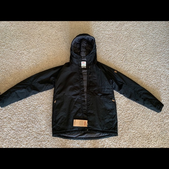 kiruna padded jacket men